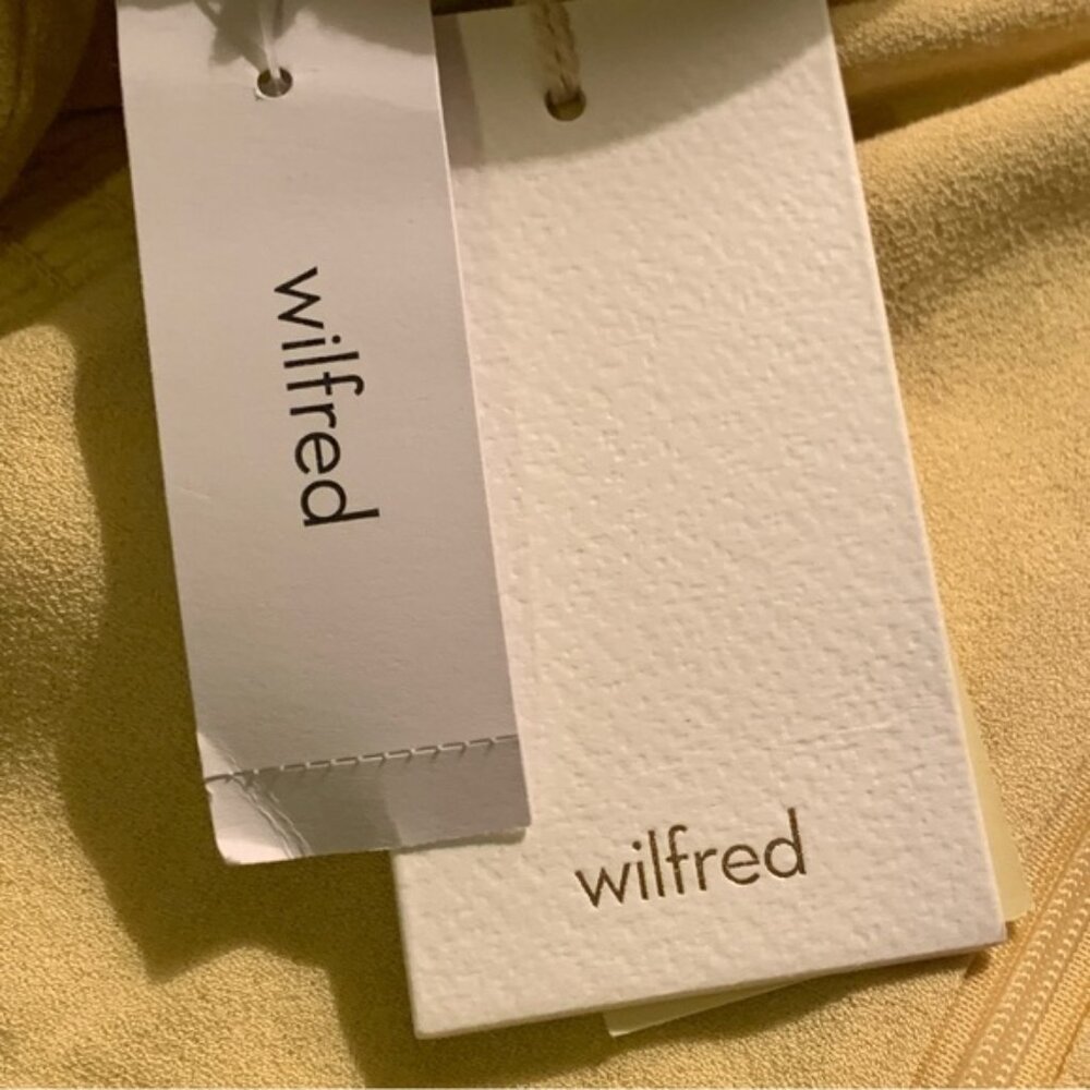 Wilfred Yellow Puff Sleeve Blouse - Picture 10 of 11